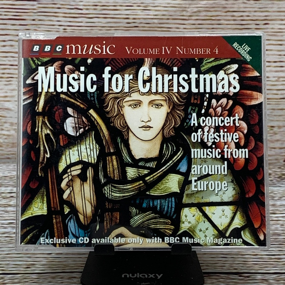 Music For Christmas (A Concert Of Festive Music‎ From Around Europe) [1995 CD]